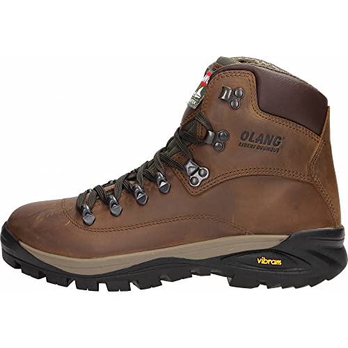 Olang® | Trekkingstiefel aus Rindsleder Verona | Berg- & Wanderschuh | Jagdstiefel für Damen und Herren | Arbeitsschuhe wasserabweisend | Trekkingschuhe | Pirschstiefel | Jagdschuhe | Outdoorschuhe von Olang