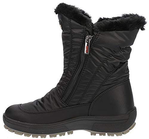 Olang Monica. TEX 81 Nero Damen Winter Stiefel Stiefeletten (42 EU) von Olang