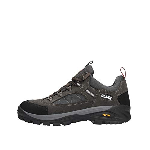 Olang Pieve Trekking Herren grau 41 von Olang