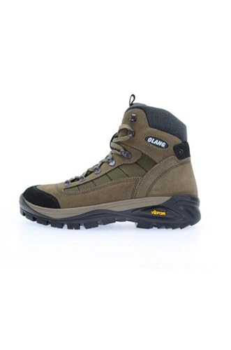 Olang Trekkingstiefel aus Veloursleder Sienna Berg- & Wanderschuh Jagdstiefel für Damen und Herren Arbeitsschuhe wasserabweisend Trekkingschuhe Pirschstiefel von Olang