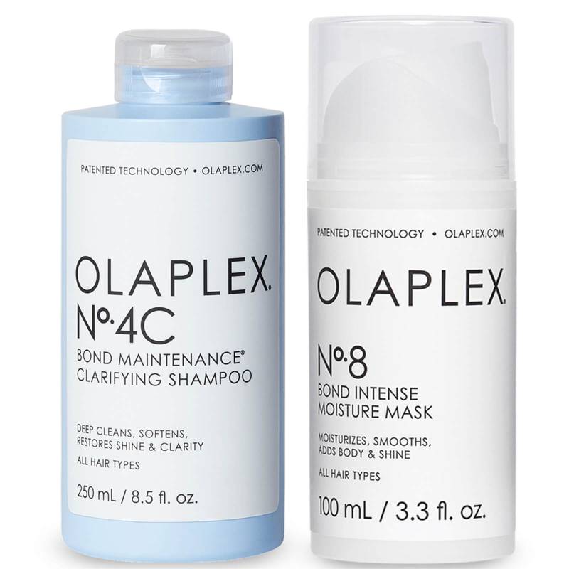 Olaplex Clarifying Shampoo Bundle No.4C and No.8 von Olaplex