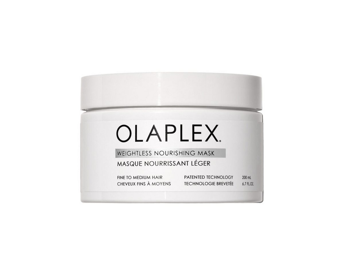 Olaplex Haarmaske Olaplex Weightless Nourishing Mask 200ml von Olaplex