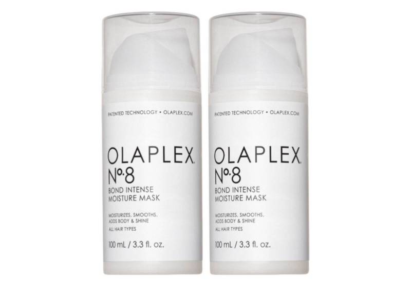 Olaplex Haarpflege-Set No.8 Bond Intense Moisture Mask Duo, 2-tlg. von Olaplex