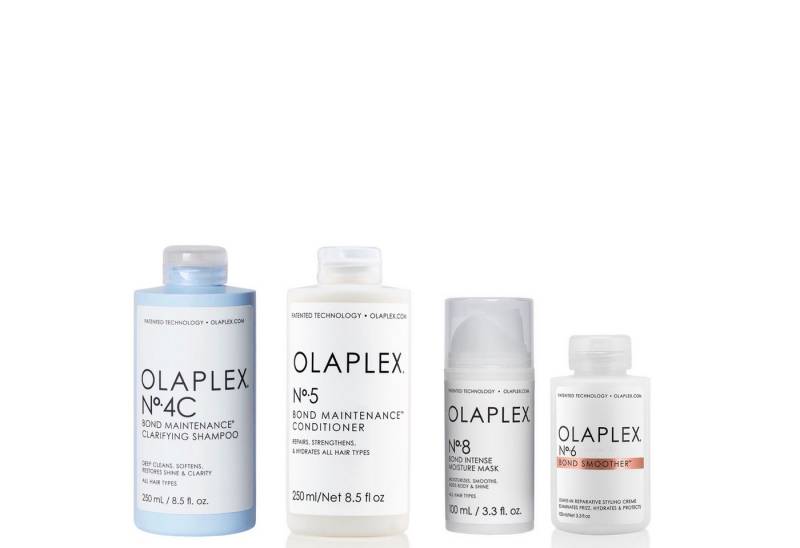 Olaplex Haarpflege-Set Olaplex Bundle Clarify & Smooth, 4-tlg. von Olaplex