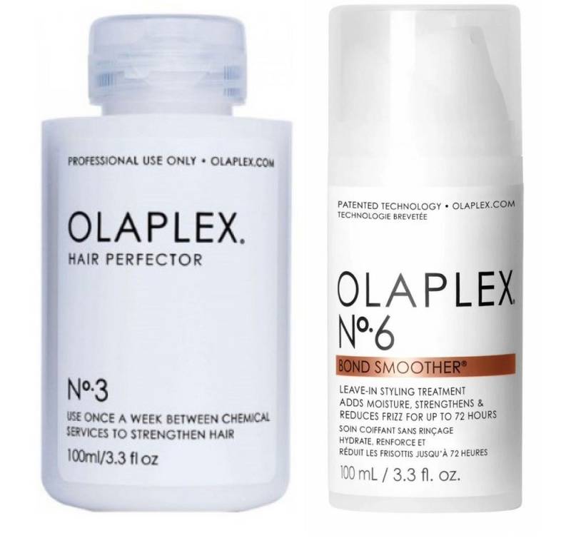 Olaplex Haarpflege-Set Olaplex Set - Hair Perfector No. 3 + Bond Smoother No. 6 von Olaplex
