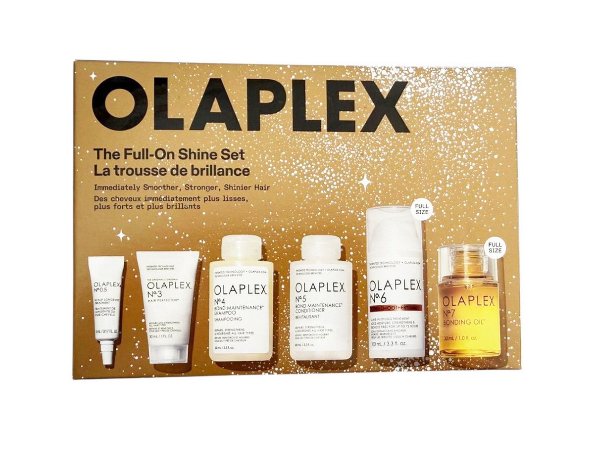 Olaplex Haarshampoo Xmas 2025 The Fullon Shine Hair Gift Set von Olaplex