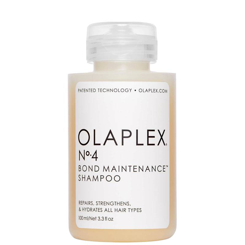 Olaplex Reisegröße No. 4 Bond Maintenance Stärkendes und reparierendes Haarshampoo 100 ml von Olaplex