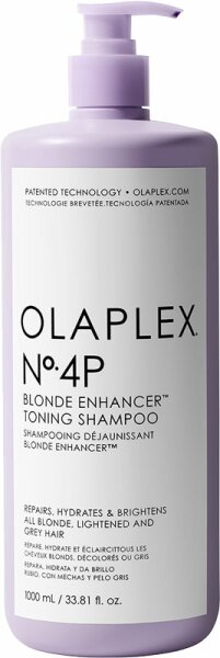 Olaplex No.4P Blonde Enhancer Toning Shampoo 1l von Olaplex