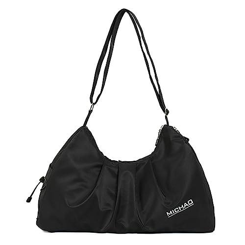 Olasfa Leichte Faltbare Reisetasche Damen Sporttasche mit Schuhfach und Nassfach Weekender Travel Bag Gym Sport Tasche Schwimmtasche für Damen Herren von Olasfa