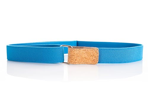 Olata Kindergürtel mit Bequemer Gummizug und verstellbarer Holzoptik Klettverschluss – Gürtel Kinder 1 bis 6 Jahre. Türkis Olata Kindergürtel mit Bequemer Gummizug und verstellbarer Holzoptik Klettverschluss – Gürtel Kinder 1 bis 6 Jahre. Türkis von Olata