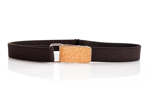 Olata Kindergürtel mit Bequemer Gummizug und verstellbarer Holzoptik Klettverschluss – Gürtel Kinder 5 bis 12 Jahre. Dunkelbraun Olata Kindergürtel mit Bequemer Gummizug und verstellbarer Holzoptik Klettverschluss – Gürtel Kinder 5 bis 12 Jahre. Dunkelbraun von Olata