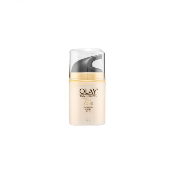 OLAY - Total Effects 7 in One Day Cream Normal SPF15 - 50g von Olay