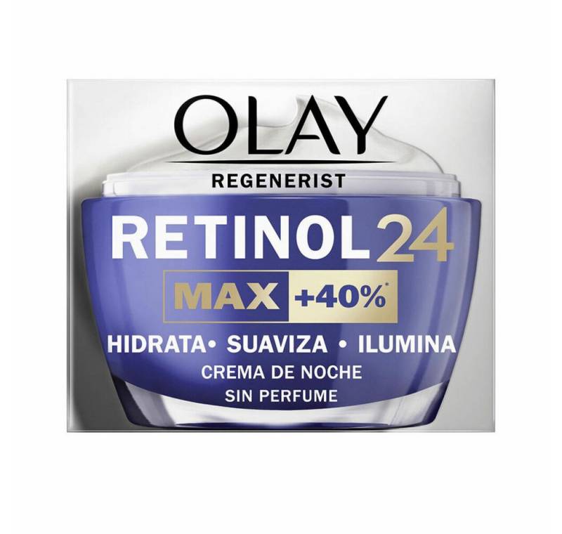 Olay Körperpflegemittel REGENERIST RETINOL24 MAX Feuchtigkeitscreme für die Nacht 50 ml von Olay