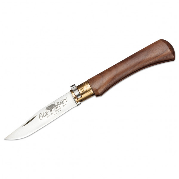 Old Bear - Walnuss - Messer Gr Klinge 10 cm;Klinge 8 cm;Klinge 9 cm braun von Old Bear