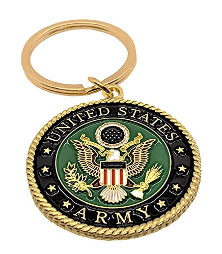 Old Dominion LLC Schlüsselanhänger mit US-Armee-Motiv, perfektes Veteran, Soldat und Militärgeschenk Old Dominion LLC Schlüsselanhänger mit US-Armee-Motiv, perfektes Veteran, Soldat und Militärgeschenk von Old Dominion LLC