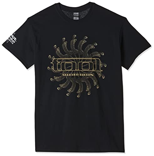 FEA Tool Fashion Herren-T-Shirts, Schwarz, Größe M, Schwarz, M von Old Glory