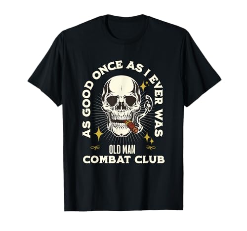 Lustiger Jiu Jitsu Old Man Combat Club MMA Kampfsport T-Shirt von Old Man Combat Club by Martial Arts Fanatics