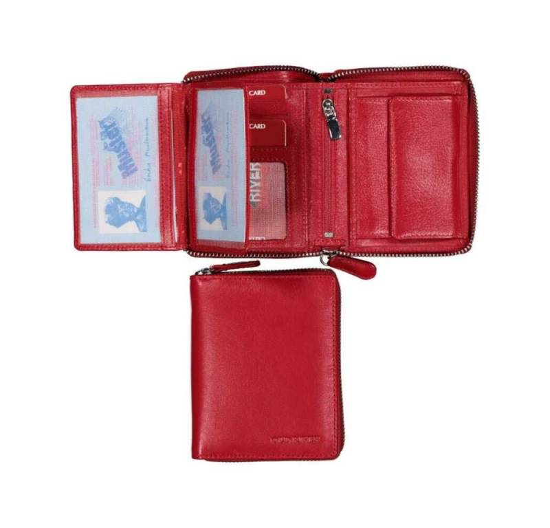 Old River Geldbörse Reißverschlußbörse von Old River