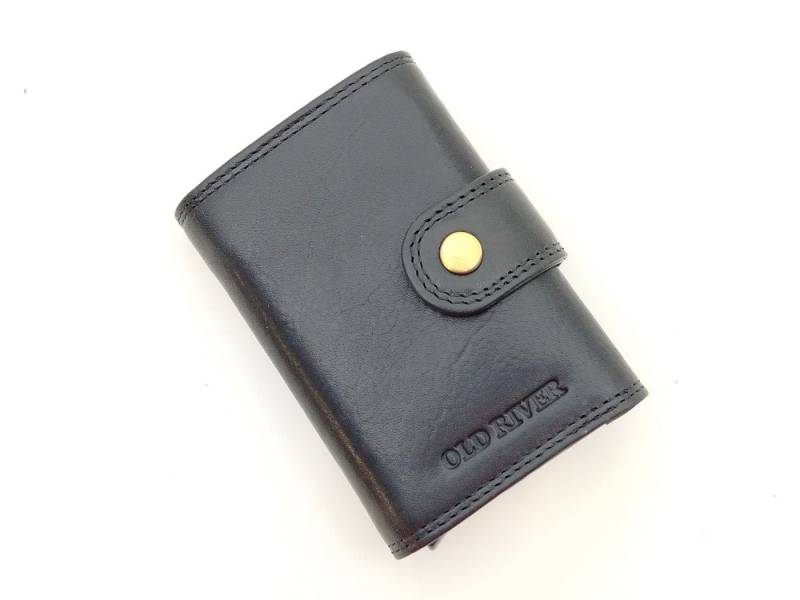 Old River Kartenetui Kartenetui leder von Old River
