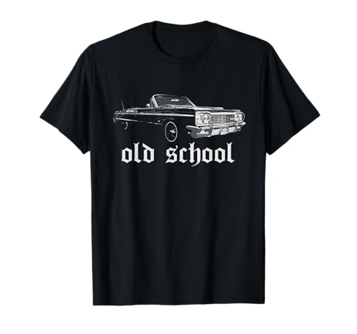 Old School Lowrider T-Shirts für Herren Cholo Kleidung Chicano T-Shirt von Old School Lowrider