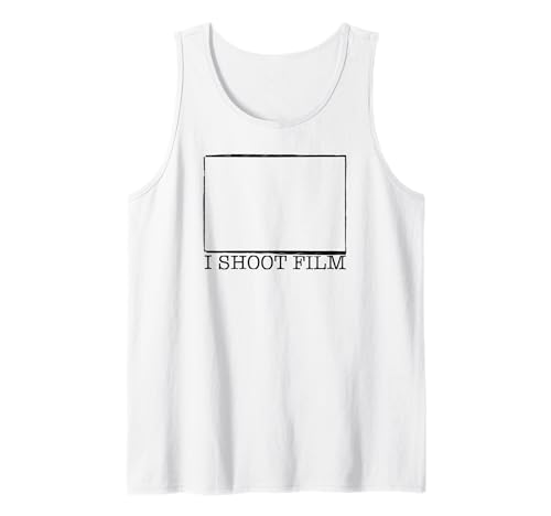 Vintage Film Outfit Foto Kamera Geschenk Idee Herren Frauen Tank Top Vintage Film Outfit Foto Kamera Geschenk Idee Herren Frauen Tank Top von Old Shutterhand