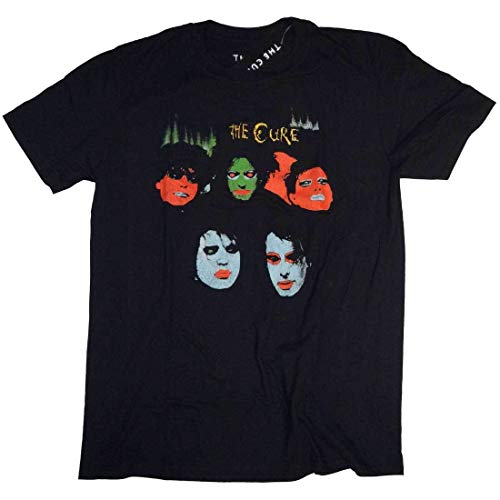 The Cure T-Shirt Herren In Between Days schwarz The Cure T-Shirt Herren In Between Days schwarz von Old Skool Hooligans