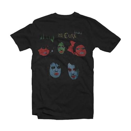 The Cure T-Shirt Herren In Between Days schwarz von The Cure
