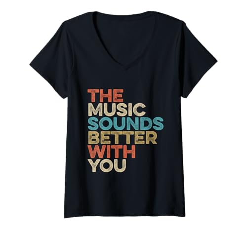 Damen Old Skool Raver, Oldskool Ravemusik, 90er Raver, Raving T-Shirt mit V-Ausschnitt von Old Skool Rave Raving 90s Raver OldSkool Clothes