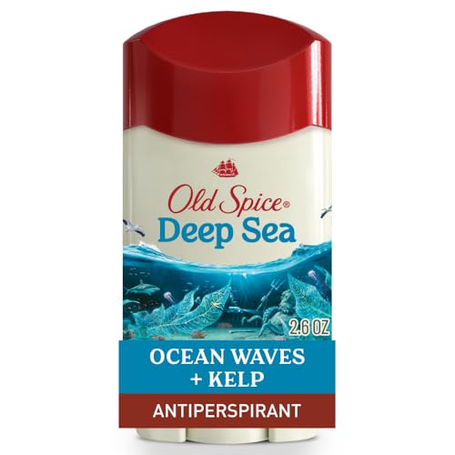 Deep Sea with Ocean Elements Invisible Solid Antiperspirant Deodorant for Men 80ml Deep Sea with Ocean Elements Invisible Solid Antiperspirant Deodorant for Men 80ml von Old Spice