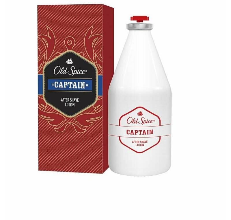Old Spice After Shave Lotion Captain After Shave 100ml von Old Spice