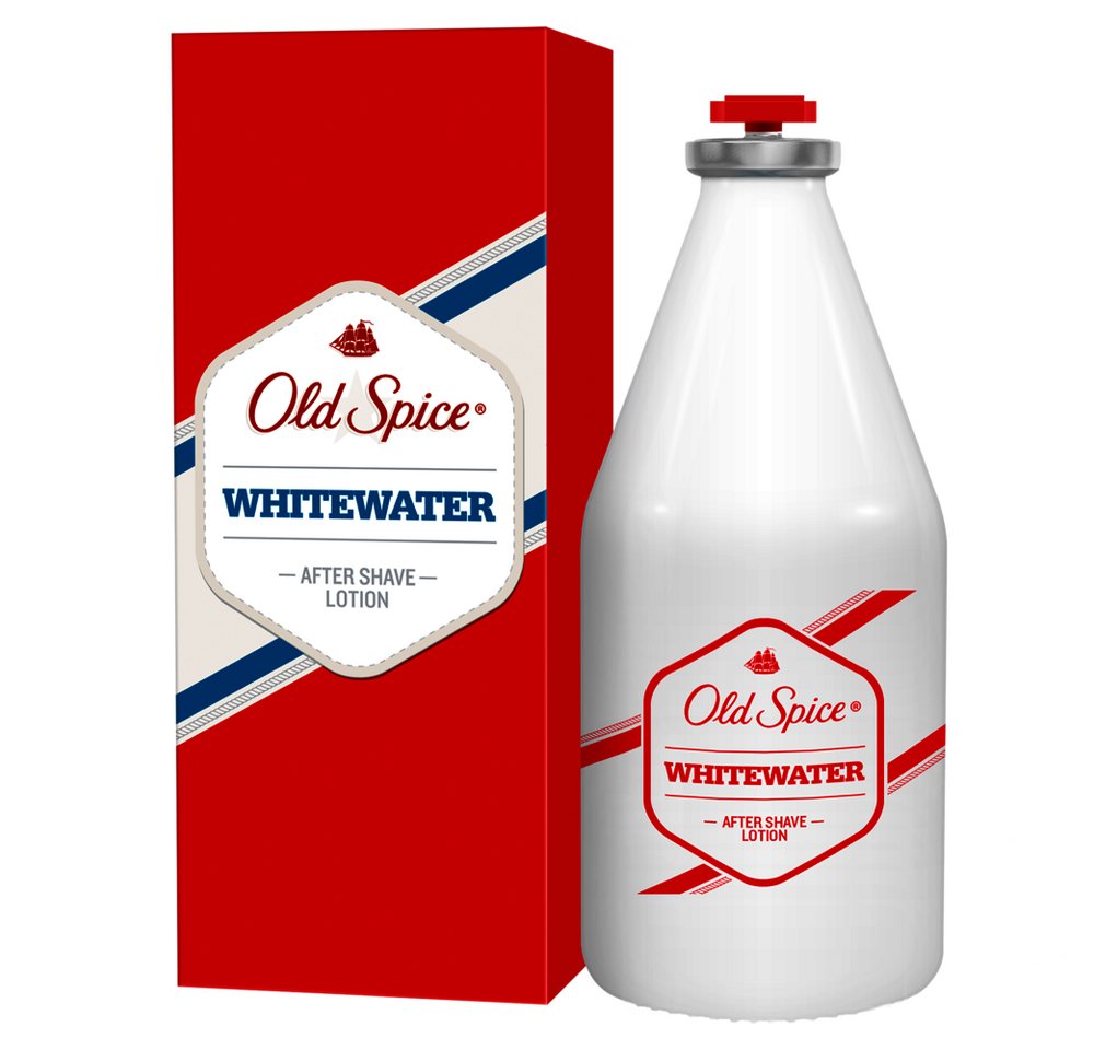 Old Spice After-Shave Whitewater - 100ml von Old Spice