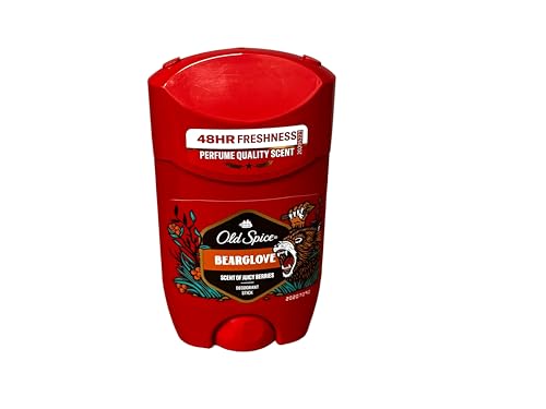 Old Spice Bearglove Anti-Transpirant Deodorant Stick für Männer, 50 ml von Old Spice