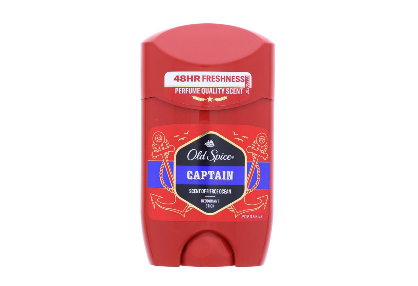 Old Spice Bodyspray Old Spice Captain Deostick für Männer 50ml 0% Aluminium Salze 48H Fris Old Spice Bodyspray Old Spice Captain Deostick für Männer 50ml 0% Aluminium Salze 48H Fris von Old Spice
