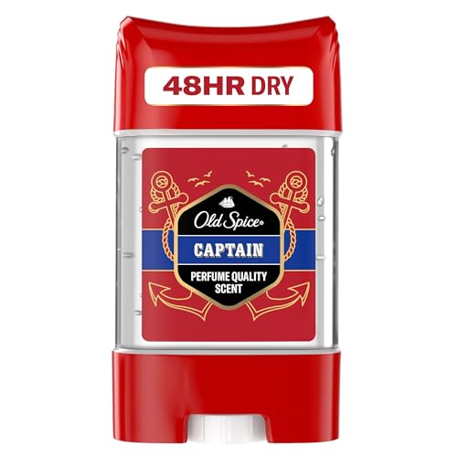 Old Spice Captain Antitranspirant Deodorant - Stick für Herren, 70 ml von Old Spice
