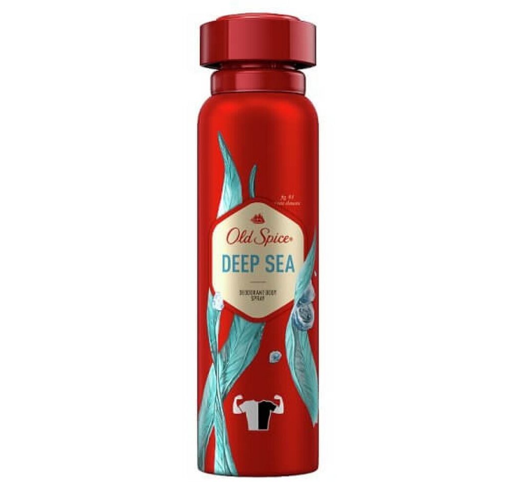 Old Spice Deo-Roller Deep Sea (Deodorant Body Spray) 150 ml von Old Spice