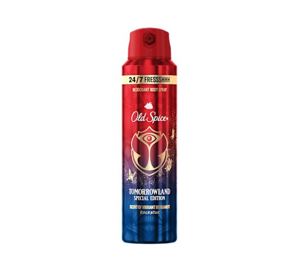 Old Spice Deo-Roller Deodorant Spray Rockstar (Deodorant Body Spray) 150 ml von Old Spice