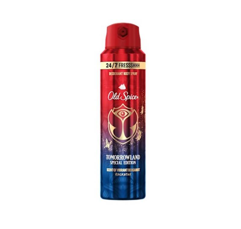 Old Spice Deo-Roller Deodorant Spray Rockstar (Deodorant Body Spray) 150 ml von Old Spice
