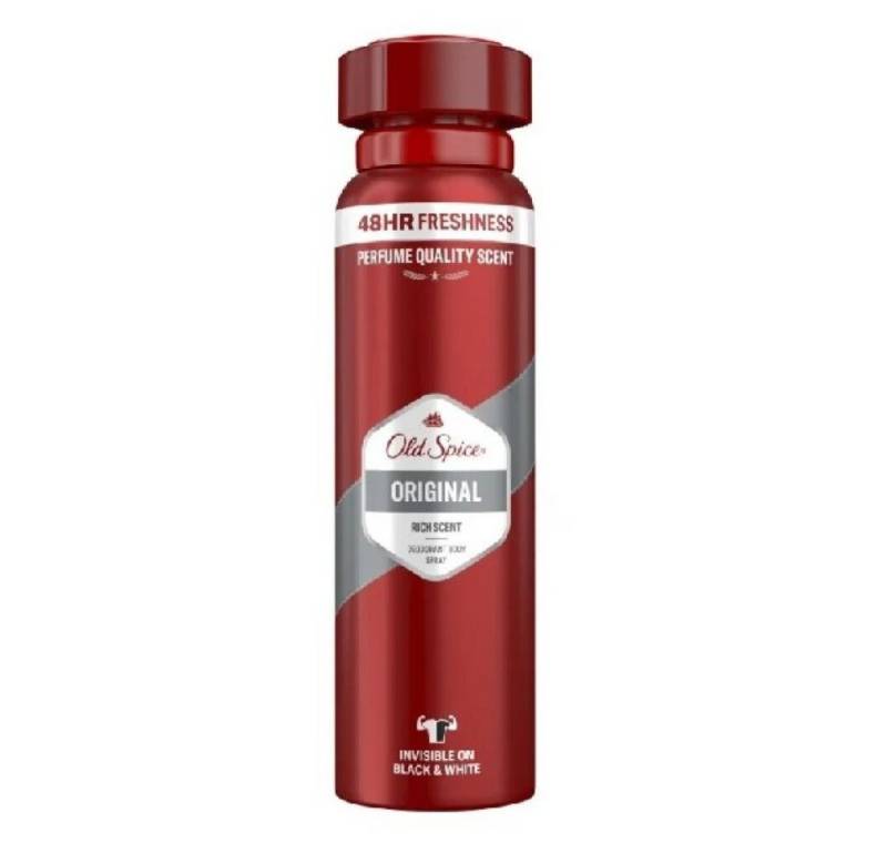 Old Spice Deo-Roller Deodorant Spray for Men Original (Deodorant Body Spray) 150 ml von Old Spice