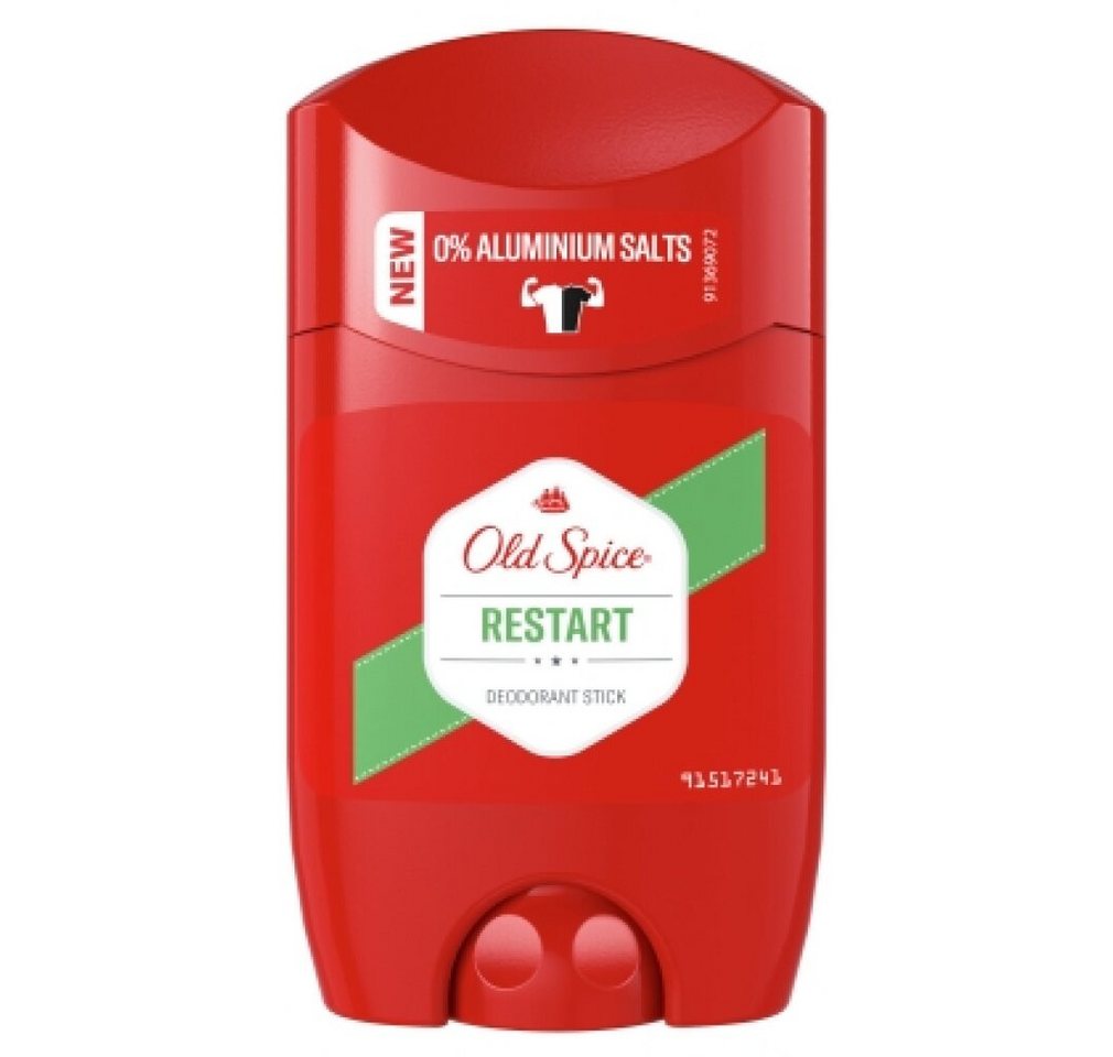 Old Spice Deo-Roller Deodorant hart Restart 50ml von Old Spice