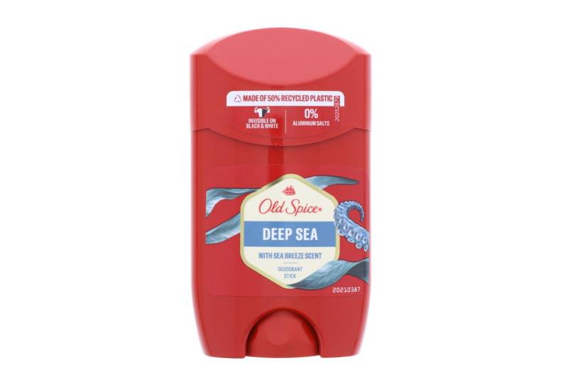 Old Spice Deo-Roller Old Spice Deep Sea Deostick für Männer 50ml Frischer Duft 48H Schutz & von Old Spice