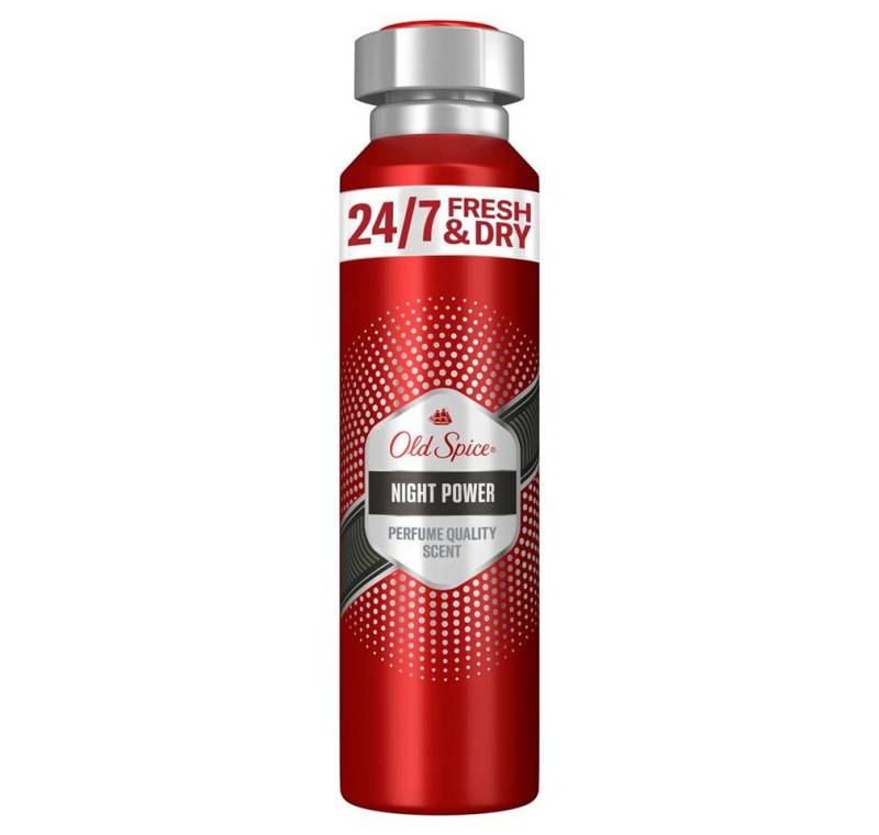 Old Spice Deo-Spray Antitranspirant im Spray Night Power (Antitranspirantspray) 150 ml von Old Spice