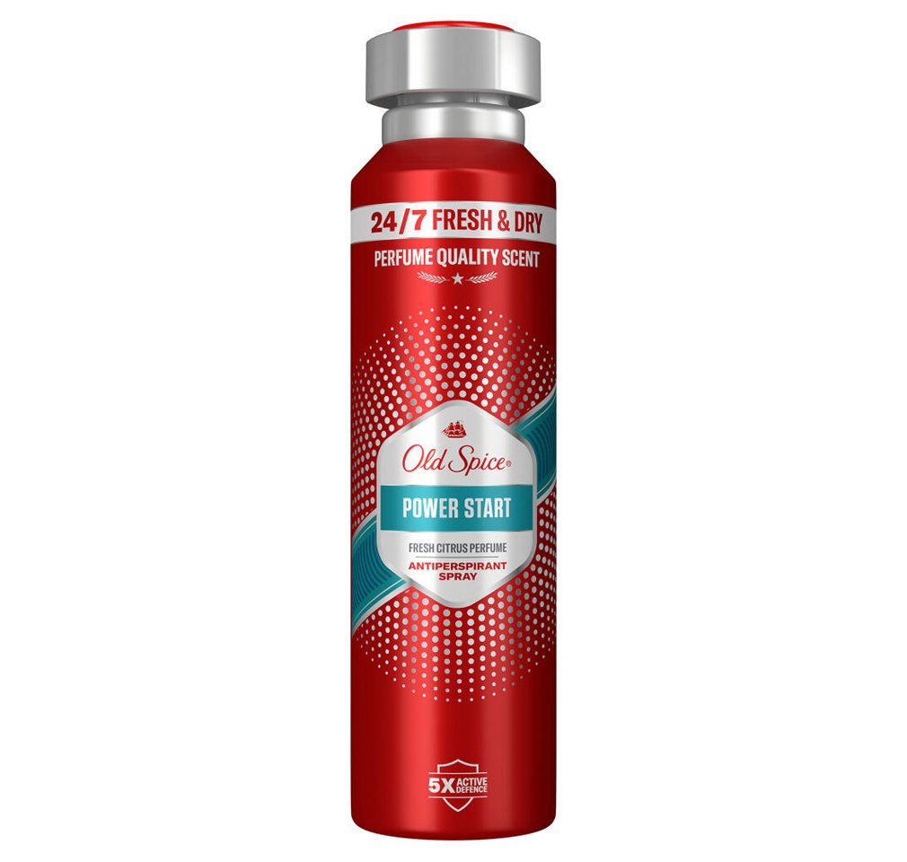 Old Spice Deo-Spray Antitranspirant im Spray Power Start (Antitranspirantspray) 150 ml von Old Spice