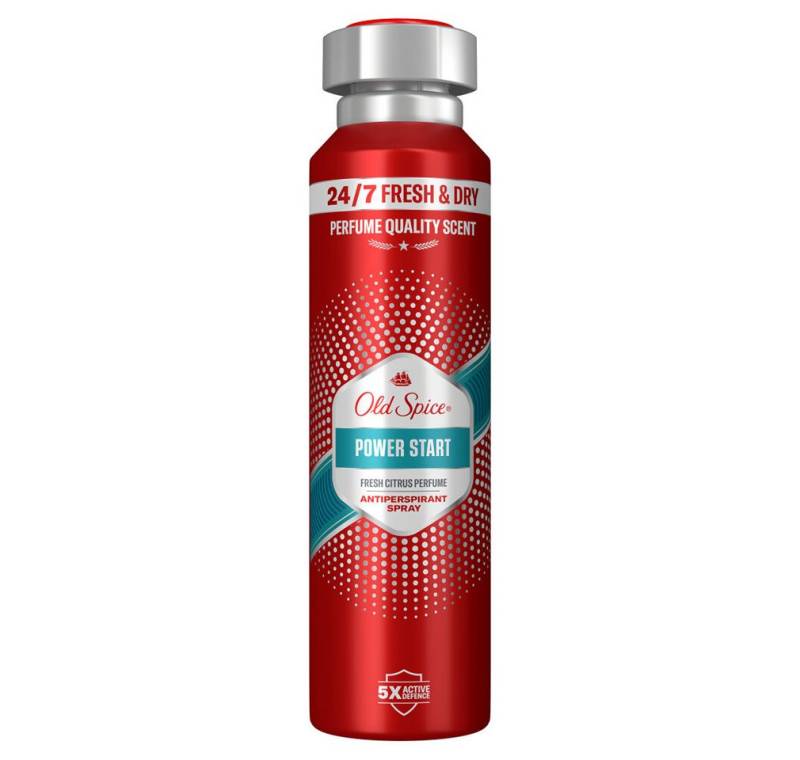 Old Spice Deo-Spray Antitranspirant im Spray Power Start (Antitranspirantspray) 150 ml von Old Spice