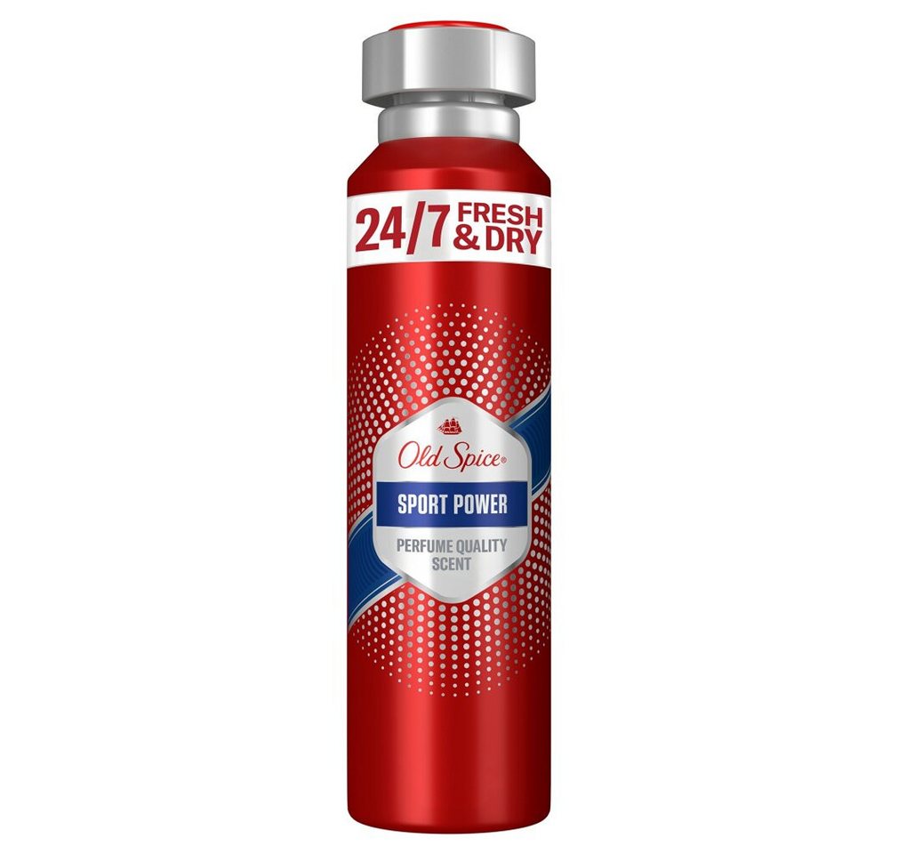 Old Spice Deo-Spray Antitranspirant im Spray Sport Power (Antitranspirantspray) 150 ml von Old Spice