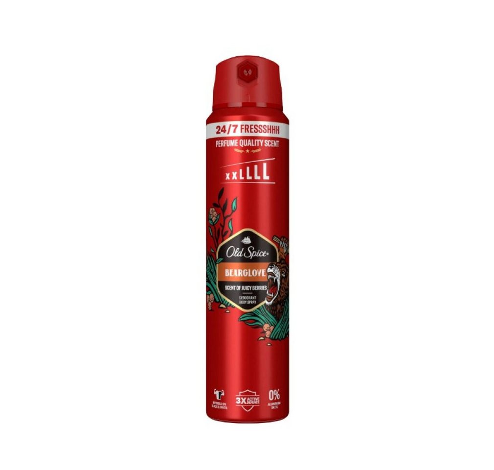 Old Spice Deo-Spray Bearglove Deospray (Deo-Körperspray) 250 ml von Old Spice