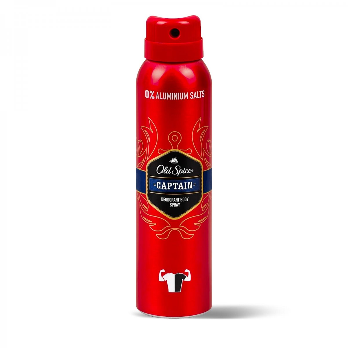 Old Spice Deo Spray Captain (150 ml) von Old Spice