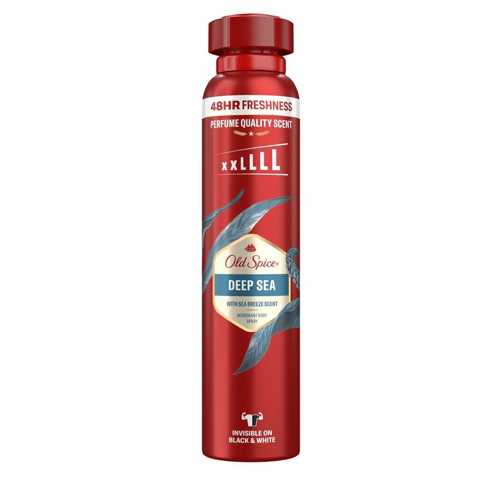 Old Spice Deo-Spray Deospray Deep Sea (Deo-Körperspray) 250 ml von Old Spice