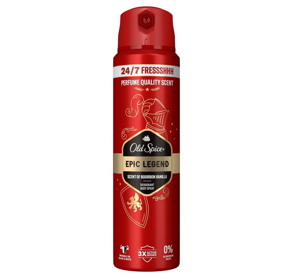 Old Spice Deo-Spray Deospray Epic Legend (Deospray) 150 ml von Old Spice