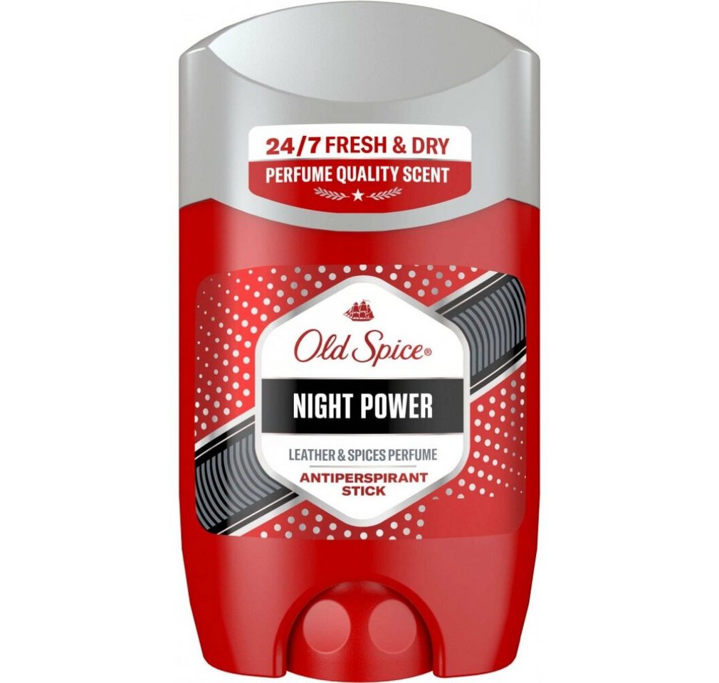 Old Spice Deo-Spray Festes Antitranspirant Night Power (Antitranspirant-Stick) 50 ml von Old Spice