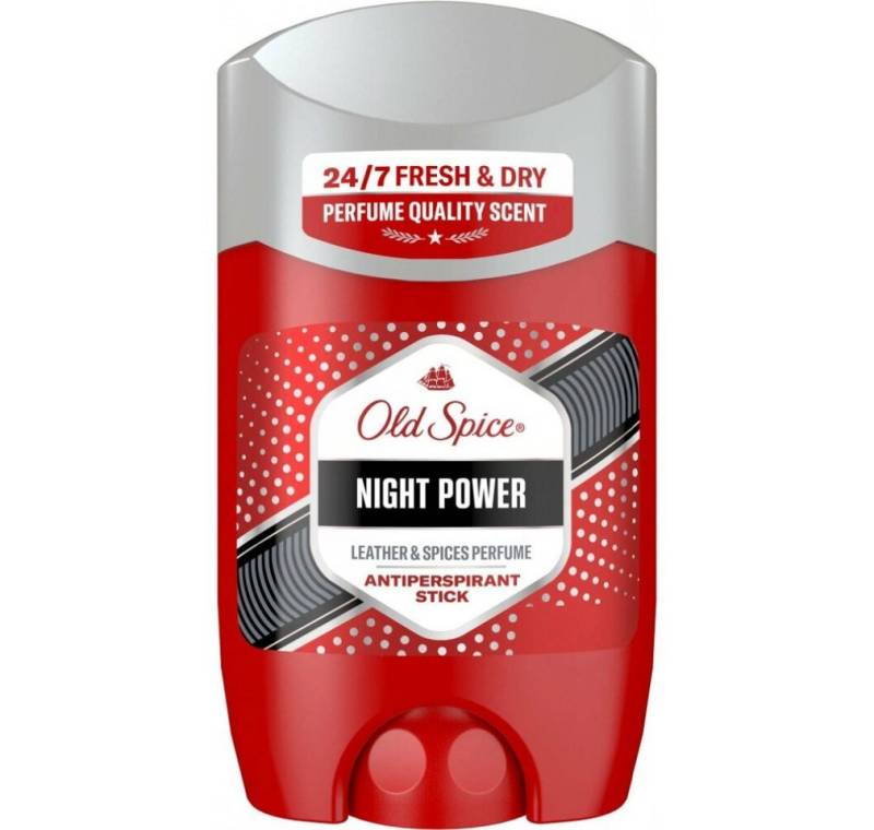 Old Spice Deo-Spray Festes Antitranspirant Night Power (Antitranspirant-Stick) 50 ml von Old Spice
